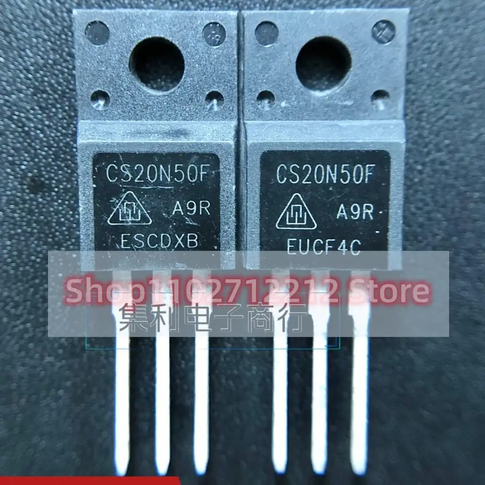 5PCS-10PCS  CS20N50F   TO-220F 500V 20A  Imported NEW Original  Best Quality