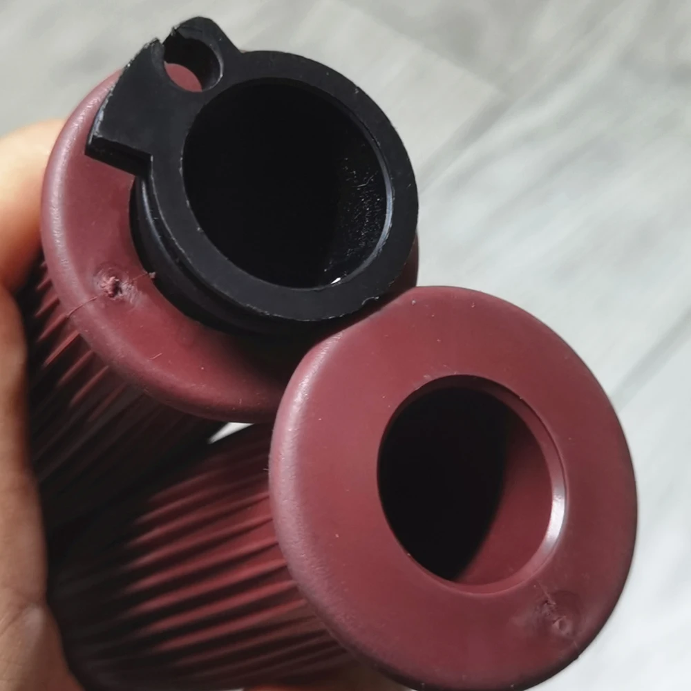 7/8 "22 مللي متر الرجعية الكلاسيكية دراجة نارية القبضات مقود خمر سكوتر اكسسوارات للدراجات النارية المقود مقهى المتسابق موتو قبضة