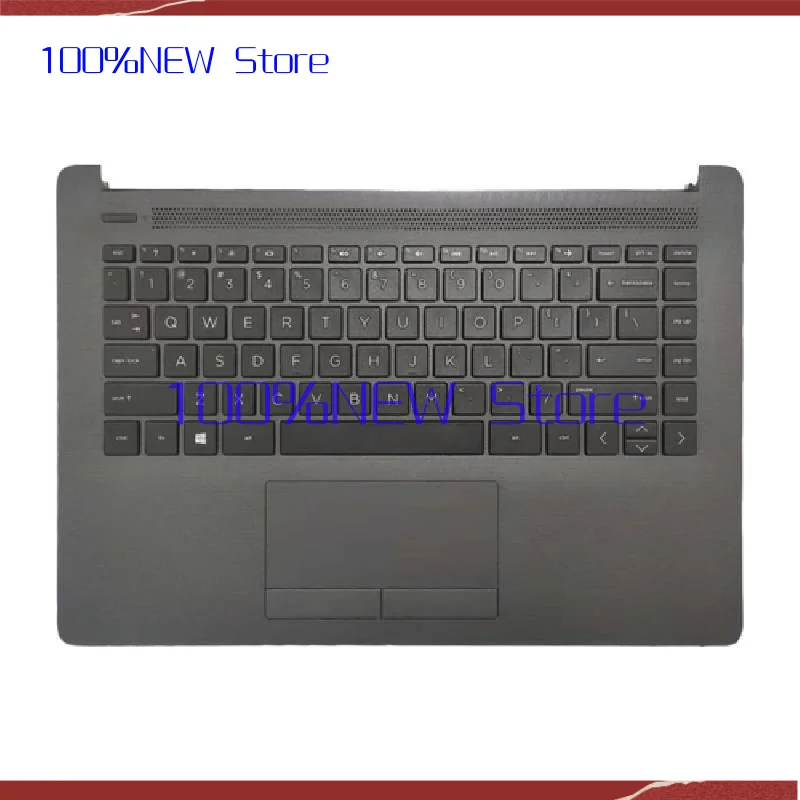 JH para HP 240 245 246 G7 14-CM US Palmrest teclado cubierta de bisel panel táctil L44060-001