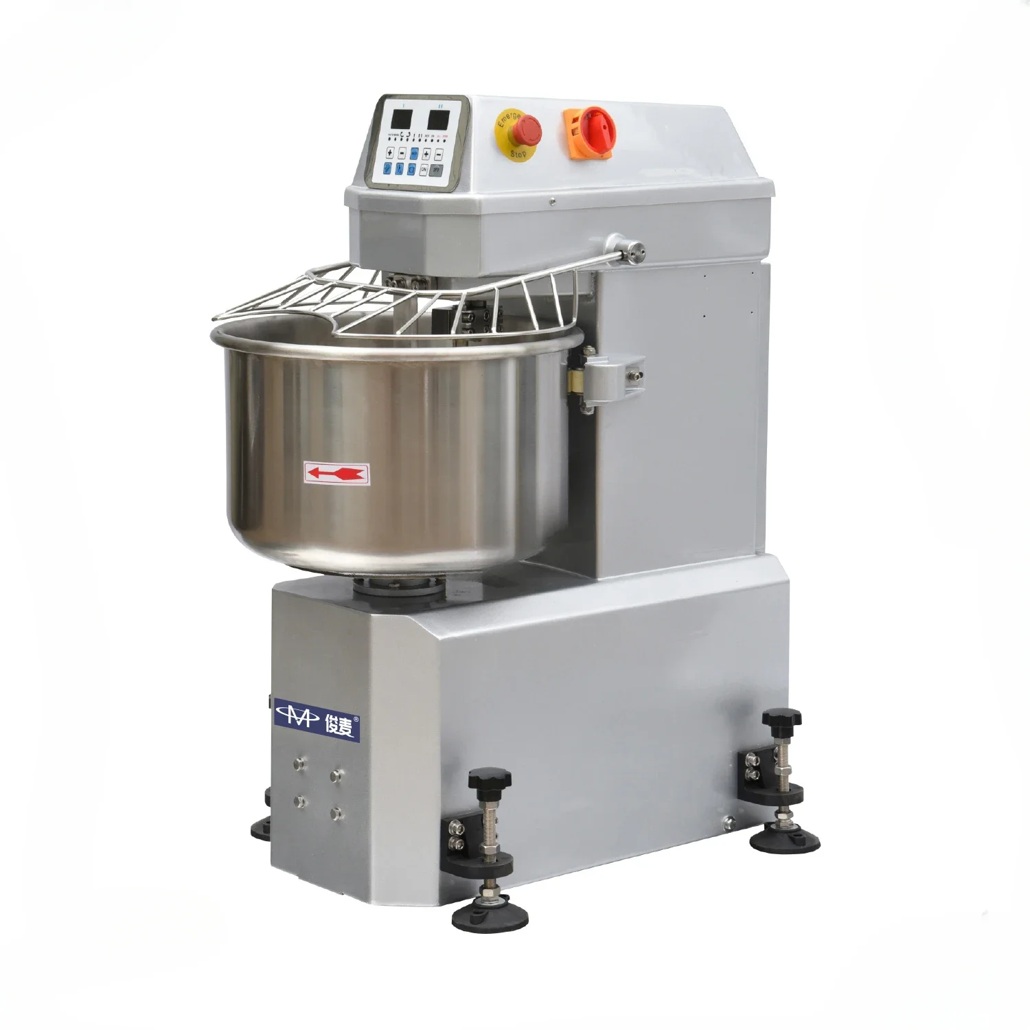 

#Jcommercial spiral dough mixer stainless steel industrial automatic dough mixer for sale 50kg bread dough mixer