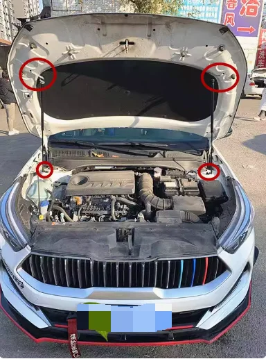 2X Hood Damper For …