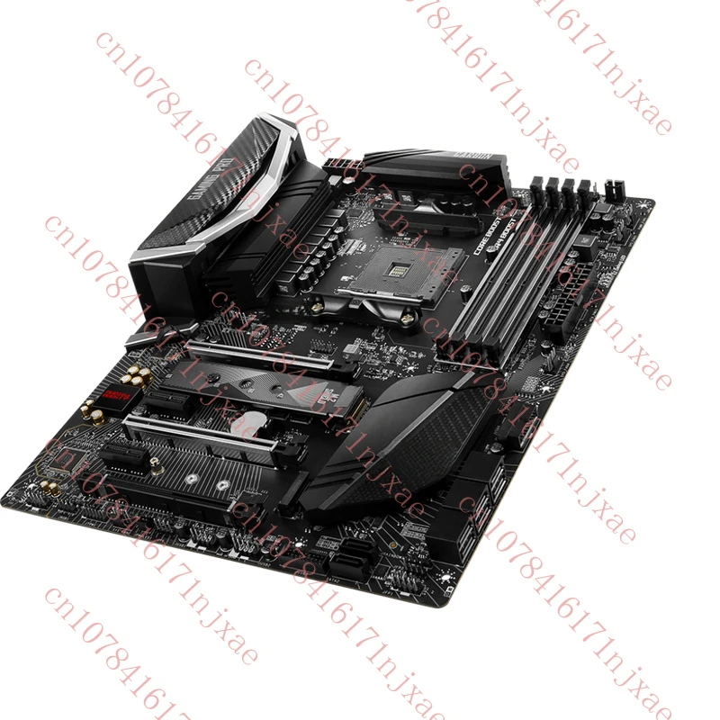 FOR MSI X470 GAMING PRO CARBON AC AM4 AMD Gaming Motherboard DDR4 64GB. view 2