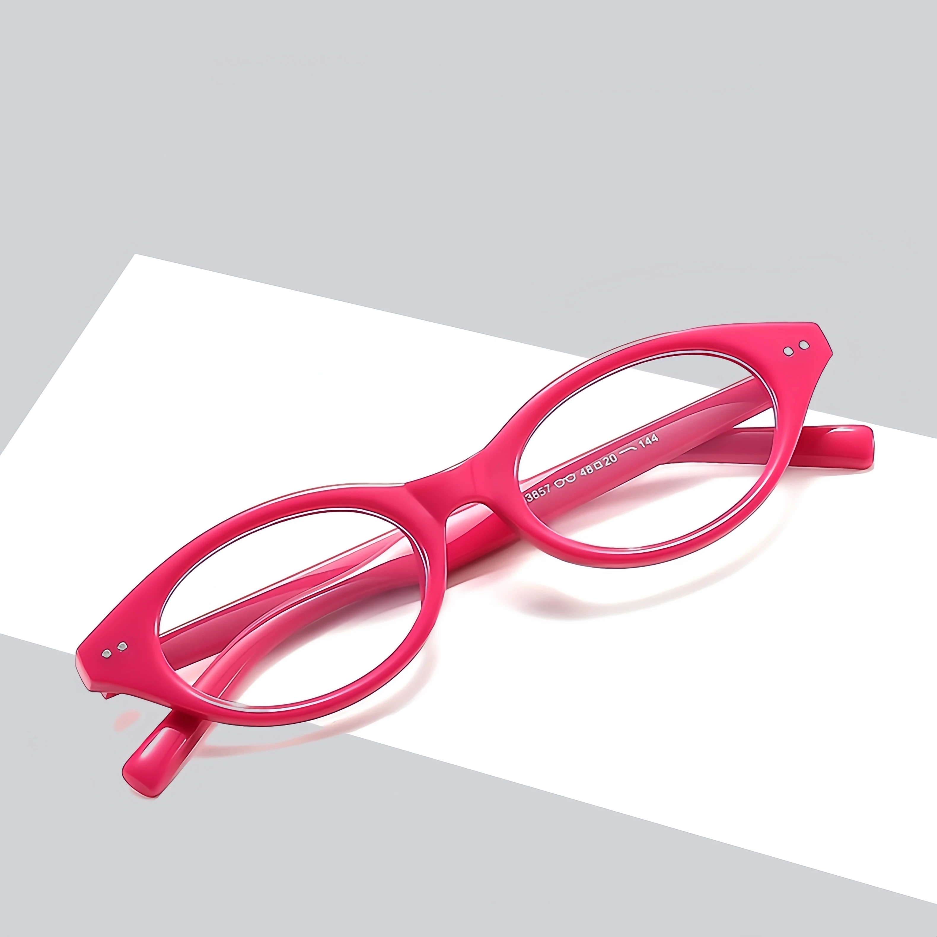 Корейский стиль, модная овальная маленькая оправа, декоративная оправа для очков, модные и простые очки с защитой от синего света для мужчин и женщин