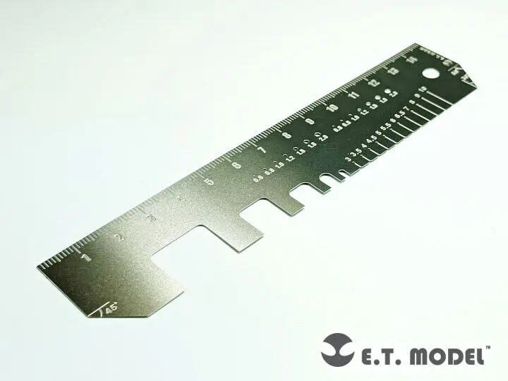 ET MODEL T-027 ching chip assisted folding rule tools COMMON