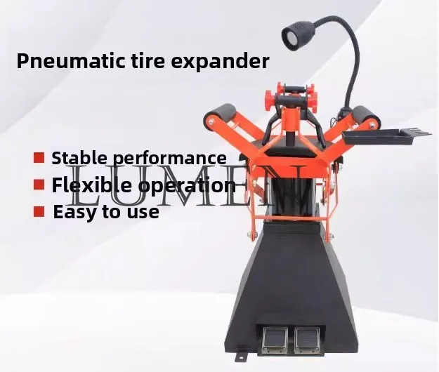 Car Repair Tool Foot-Pedal Pneumatic Expander Tire Repair Tool Opener Starter  Expander Changer