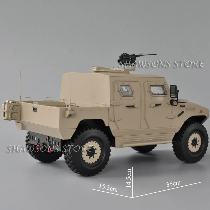 1:16 Scale Diecast Metal Military Model Toy NIMR Ajban SOV Armoured Vehicle Miniature Replica Collectible