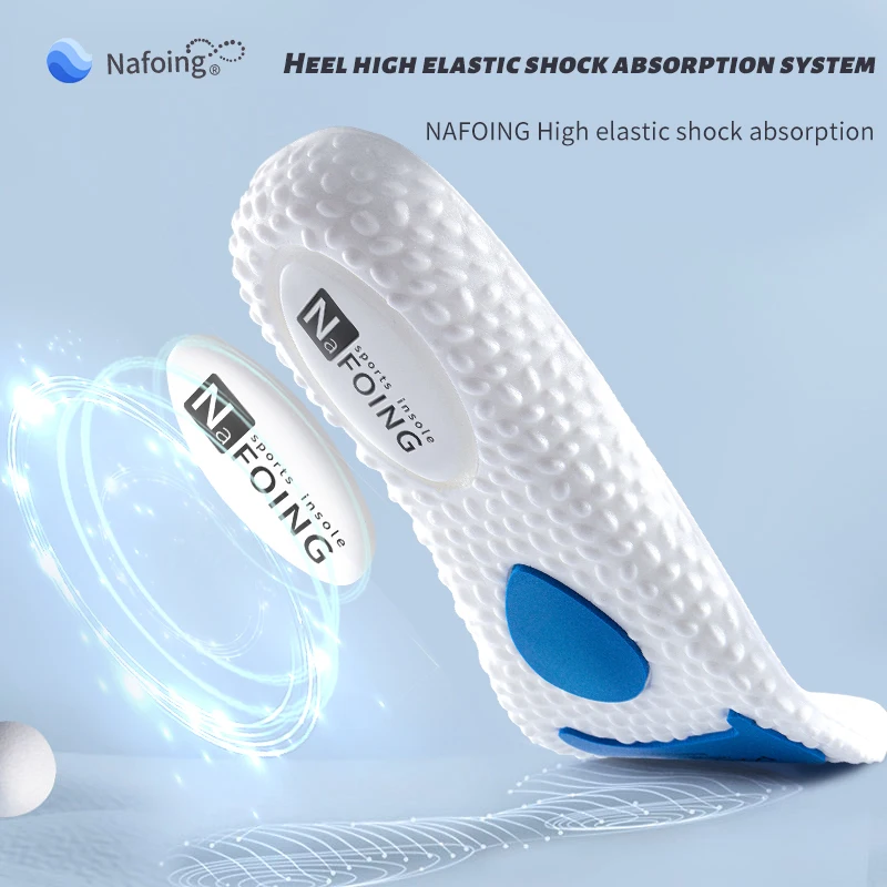 Warm Heated Insoles for Shoes Thermal Height Increase 1.5-3.5 Insoles for Feet Care Sole Wool Self Heated Women Winter Insoles