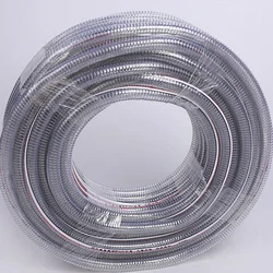 1M 3M 5M Nontoxic Antifreeze Transparent Soft PVC Plumbing Hose ID.6~38mm High Quality Water Pump Flexible Tube Oil Tube