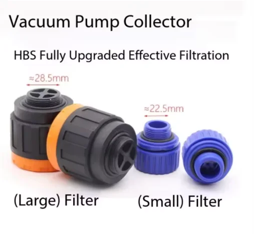 Exhaust Cap Silencing Cap OIL Caliber 22mm 1.8 L/2 L/4 LTrap Vacuum Pump Dust Plug Filler Cap Exhaust Plug 1 L/1.5 L RM1A