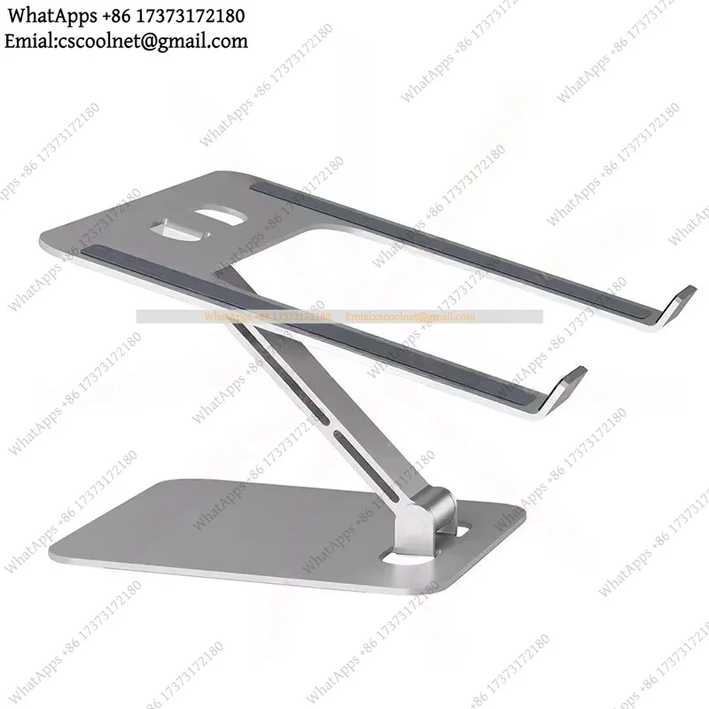 Portable Adjustable Aluminum Alloy Laptop Stand Heat Dissipation Bracket for Gaming Office Notebook Holder