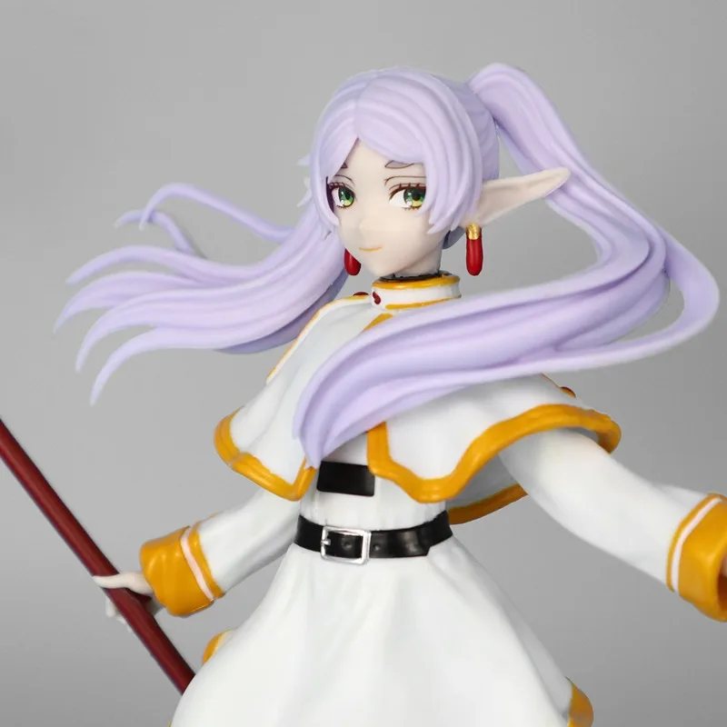 Frieren: além do fim da jornada periféricos de anime japonês figuras de ação ornamentos de mesa colecionáveis brinquedos criativos para presentes de aniversário