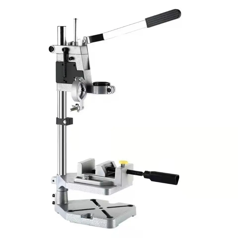 

Drilling machine bracket Industrial grade electric drill table Machine household multi-function high-precision workbench