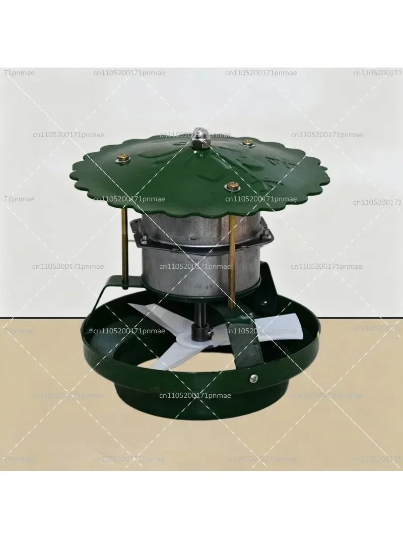 40-120W Chimney Fan for Kitchen Exhaust, Wall Mounted Smoke Ventilation Fan