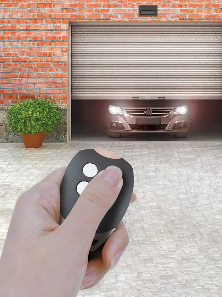 Ditec GOL4 Controle Remoto para Porta de Garagem Compatível com ditec BIXLS2 BIXLP2 BIXLG4 433MHz