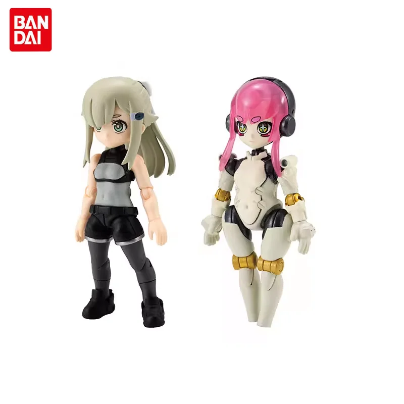 Oryginalny Gashapon Bandai Quest Adventurer SIDEG LINKTRAVELERS Figurka Akcji z Ruchomymi Stawami, Figurki Przebierające Się, Model, Prezent dla Dzieci