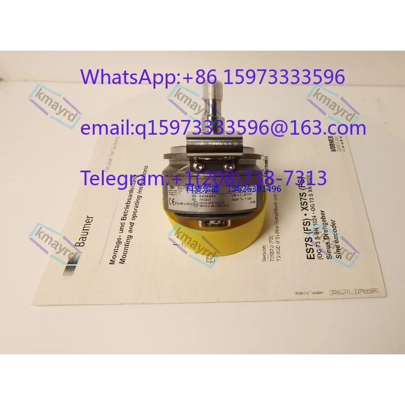 OG73 S SN1024 POWER/SE-W Encoder ES7S/EV7S OG73SSN1024