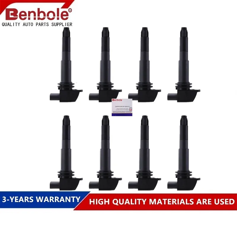 

Катушки зажигания OEM 94860210405, 94860210403, 94860210400, 94860210401 для Porsche Cayenne (9PA) 4.5L 2003-2010, Carrera GT 980 5.7L