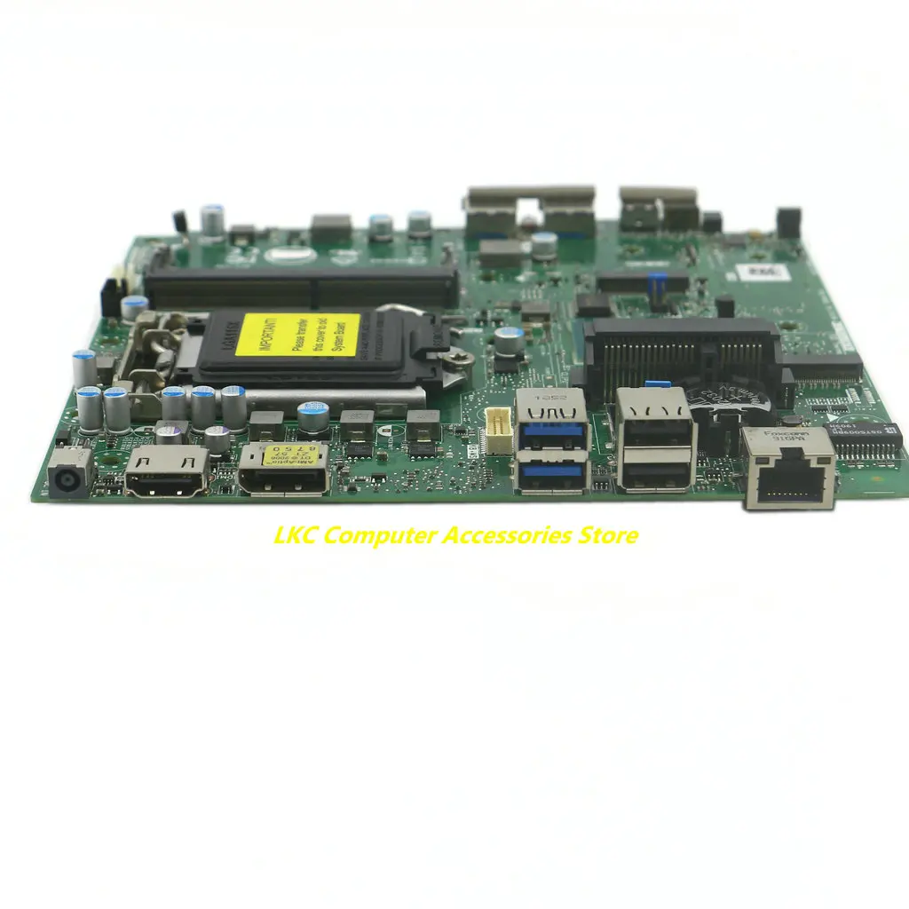 Imagem -06 - Micro Motherboard para Dell Mainboard para Dell Optiplex 3060 3kwtv Nv0m7 03kwtv 0nv0m7 Cn03kwtv Cn-0nv0m7 Ipcfl-cg Lga1151 100 Testado Novo