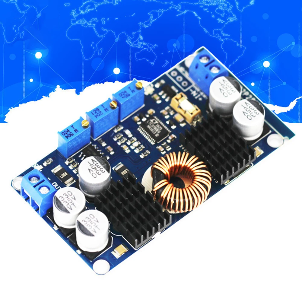 LTC3780 DC-DC Power Supply Module 5-32V To 1V-30V Automatic Step Up Down Regulator for Solar Charging