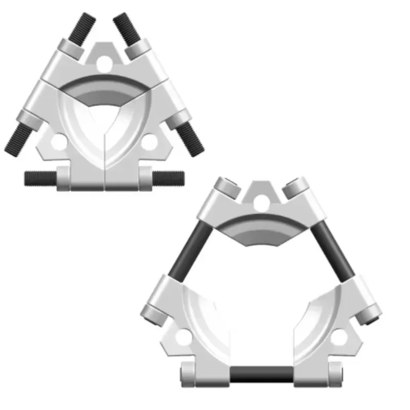 

In stock Hot Sale TMMS100 Handheld Tri-section Pulling Plate for Industrial Applications