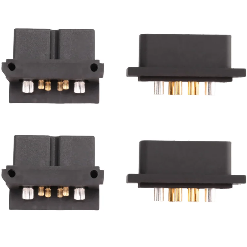 

Прямая поставка-2 пары литиевых батарейных блоков, разъем питания, 6-контактный штекер и гнездовой штекер, вилка питания для деталей электронного велосипеда для Hailon