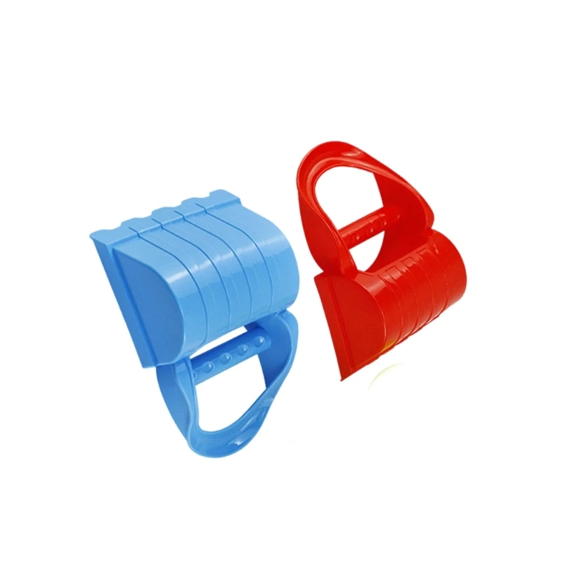 أداة حفر الرمل والثلج للأطفال، شكل مخالب ديناصور واقعي للأنشطة الخارجية الممتعة، تعزز تنمية المهارات 15UB #5