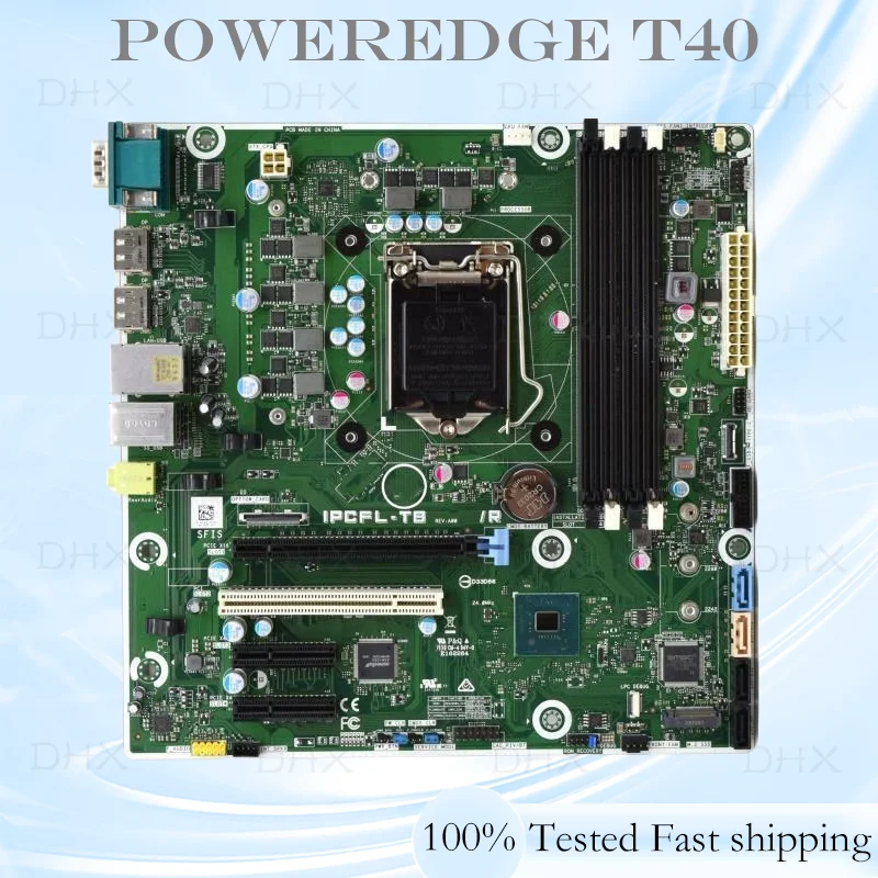 CN-0GTK4K For DELL PowerEdge T40 Motherboard IPCFL-TB/R 0GTK4K GTK4K C246 DDR4 Mainboard 100% Tested Fully Work be Fast shipping