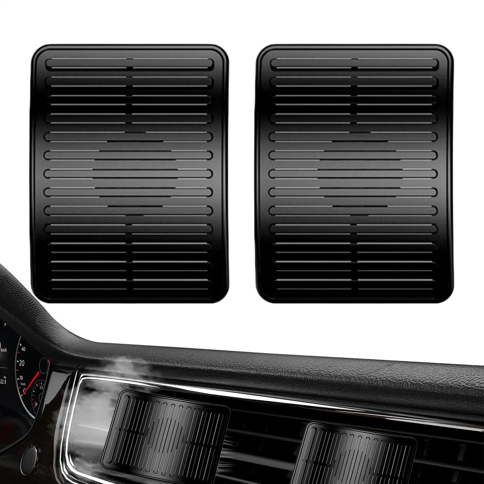 Car Air Conditioner Windshield Wind Guide Deflector Air Vent Deflector Car Ac Vent Baffle Air Deflector Automobile Supplies