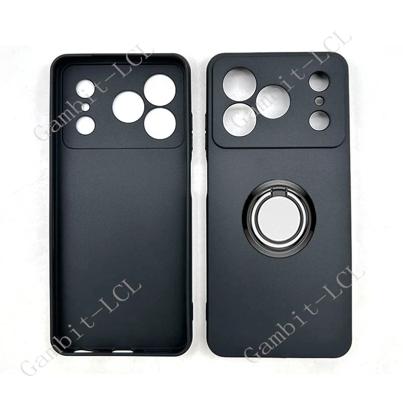 For Doogee Note 56 Pro Plus 56Pro Note56 Note56Pro Back Ring Holder Bracket Phone Case Smartphone TPU Soft Cover