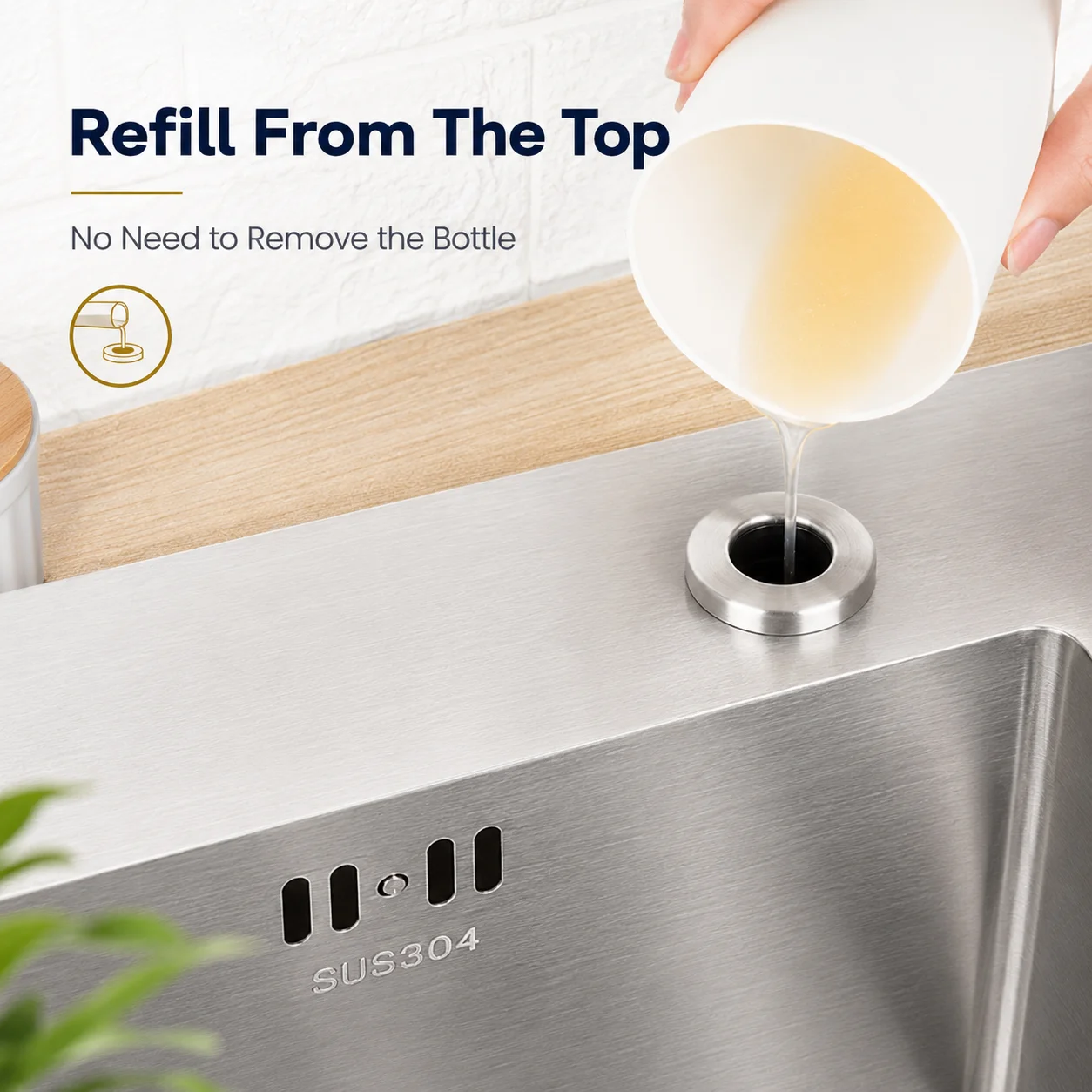 Thumbnail 3 - #40 Best Kitchen Soap Dispensers to Buy In 2026