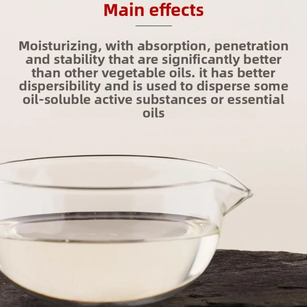 Fractionated Coconut Oil | Above 0℃ No Solidification Clear Transparent Anti-Oxidation Skin Hair Care Oil