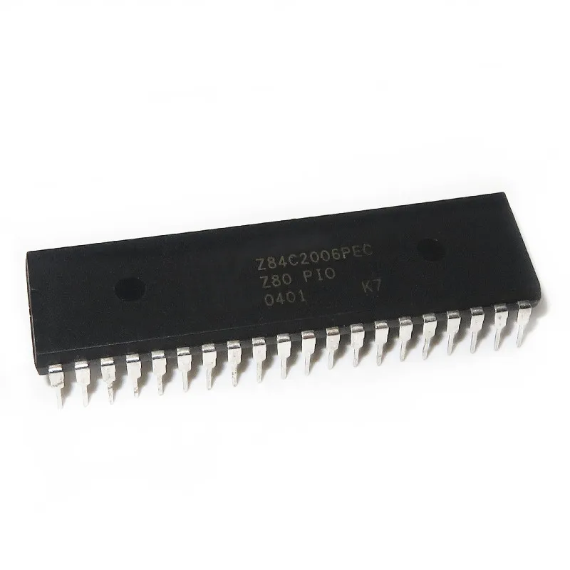 5PCS Z84C2006PEC MOS6526A G15N60RUFD AT89C51-24PU UM6502A MC68008P10