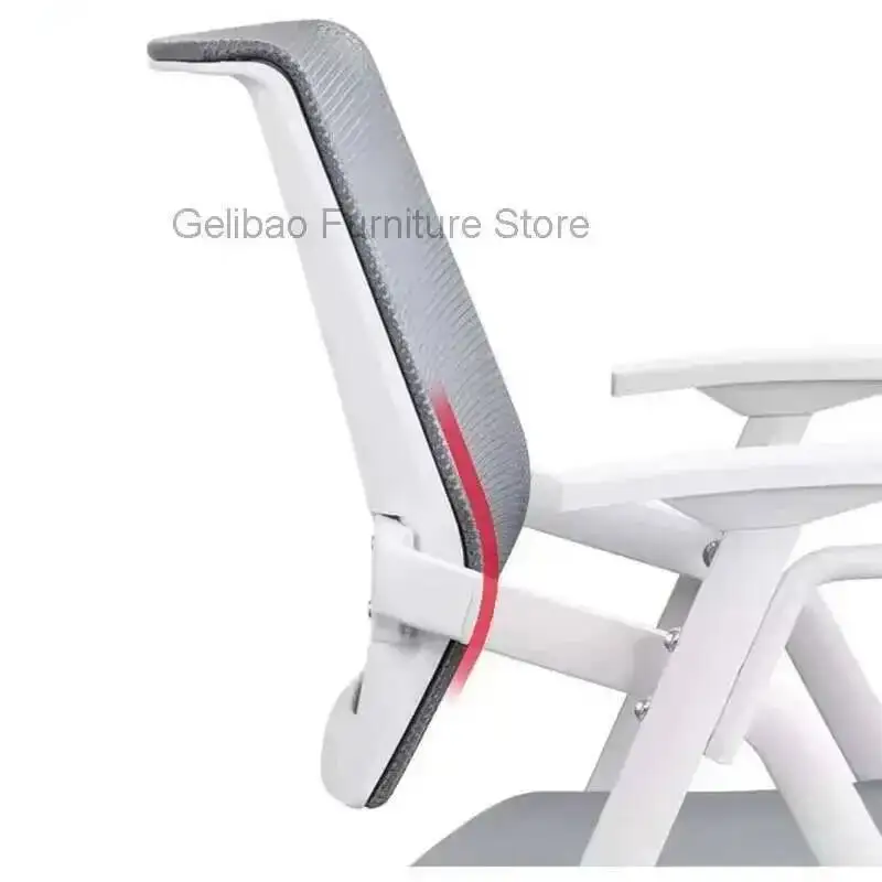 

Desk Chairs Massage Chair Portable Folding Office Leather Chaise Longue Furniture Luxury Weightless Swivel Wooden Single Person