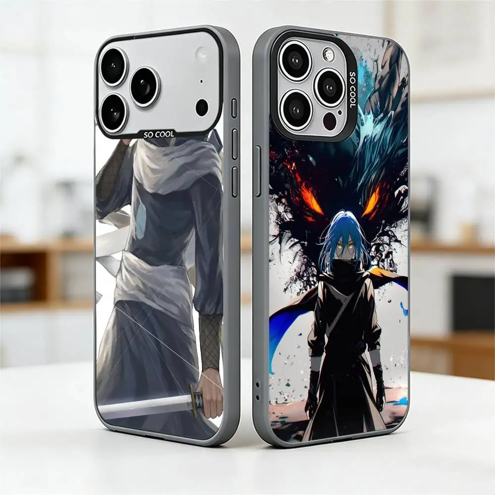 

That Time I Got Reincarnated as a Slime Phone Case For iPhone 17,16,15,14,13,12,11 Plus,Pro Max,XS,Colorful Silver Black Cover