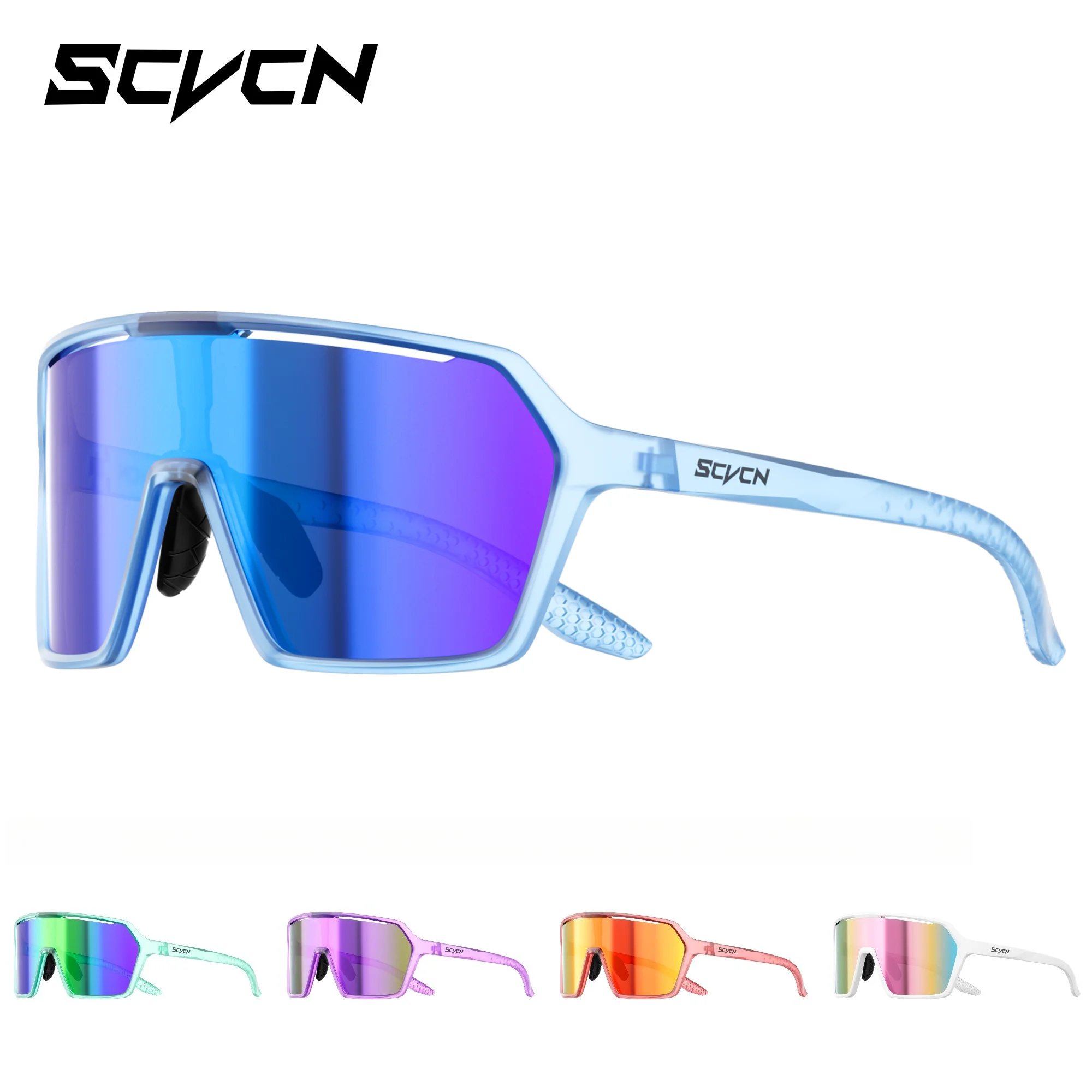 Mountain Biking Goggles - Okulary rowerowe damskie i męskie SCVCN,