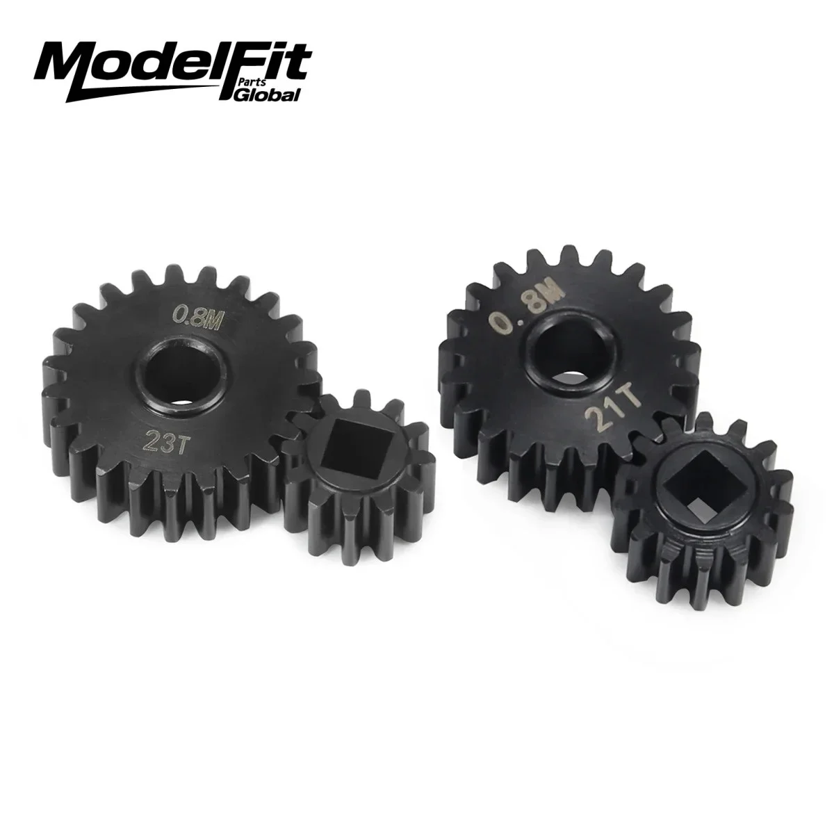 

Комплект усиленных портальных шестерен 14/21T 12/23T 32P Overdrive для радиоуправляемых краулеров 1/10 Axial Capra F9 SCX10 III, запчасть для модернизации оси AR45P