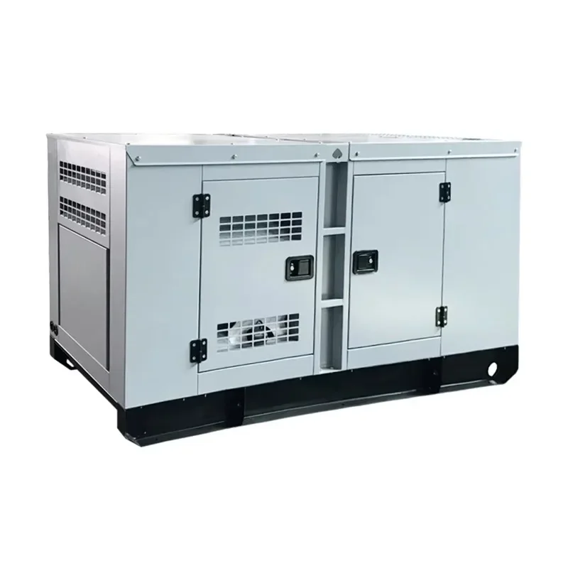 Generador de combustible marino silencioso, generador de energía eléctrica de 50kVA, 50kW, 100kW, 150kVA, 200Kva, 250kVA