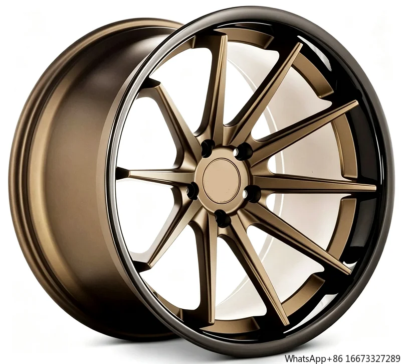 Forged Aluminum Alloy Wheel Car 19 Inch Wheels 5x114.3 Rims for Sale 17 18 19 20 21 22 23 24 Inch Deep Concave Wheels