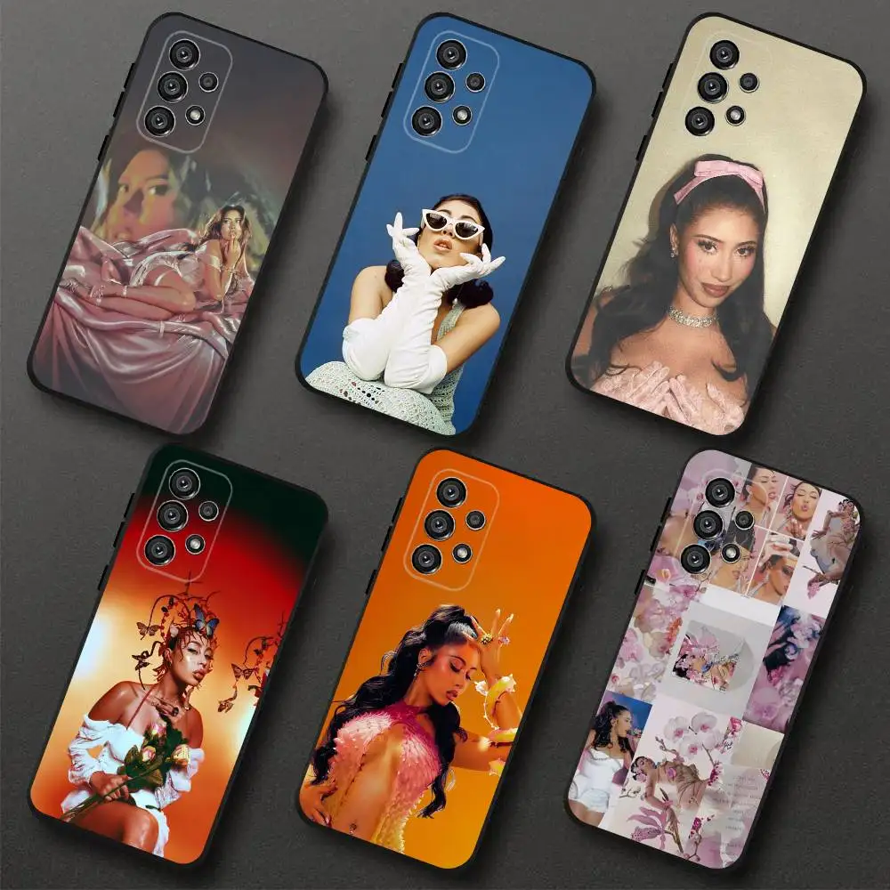 

Kali Uchis Sincerely Phone Case For Samsung S 25,24,23,22,30,21,10,9,Ultra,Plus,Lite,FE,4,5G Black Soft Case