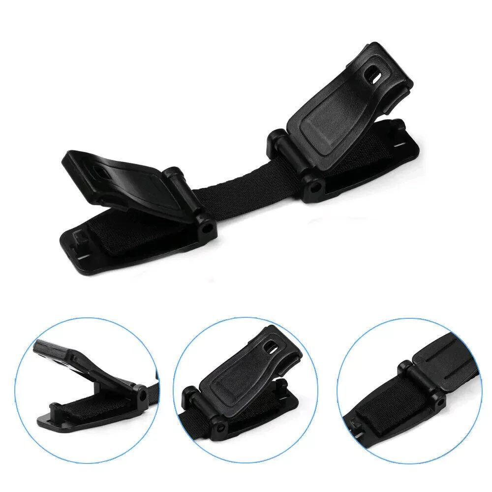

BABY HIGHCHAIR HARNESS CLIP BUCKLE Car Seat Harness Safety Buckle Strap Lock Anti Slip Baby Adjustable Chest Clips