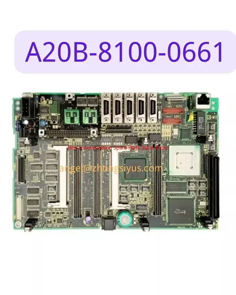 

A20B-8100-0661 Mother Card for 18i Series Controller Main Board Circuit Board MotherboardFunctional testing is fine