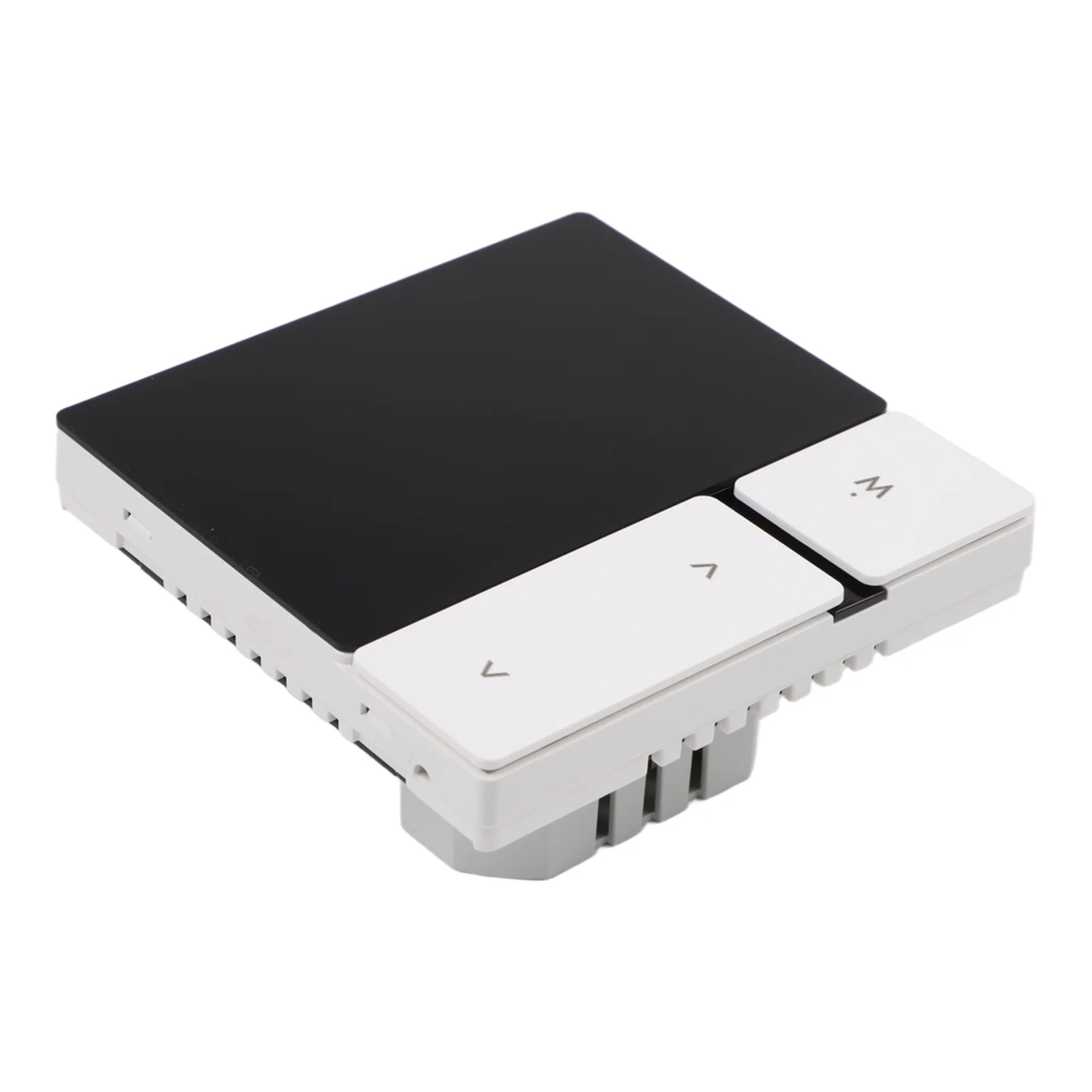 Smart Thermostat 3A 16A 86x86mm White Gray WiFi For Tuya App Voice Control For Electric Floor Heating Gas Boiler Home Device