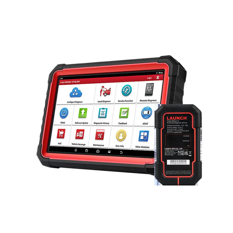 

2024 Newest Elite X431 PRO3S+ V5.0 Auto Obd2 Code Reader Scanner Bi-directional Control Car Truck Diagnostic Tools