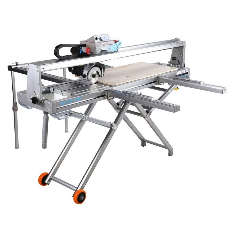 Automatic desktop tile cutting machine electric water jet stone microcrystalline stone