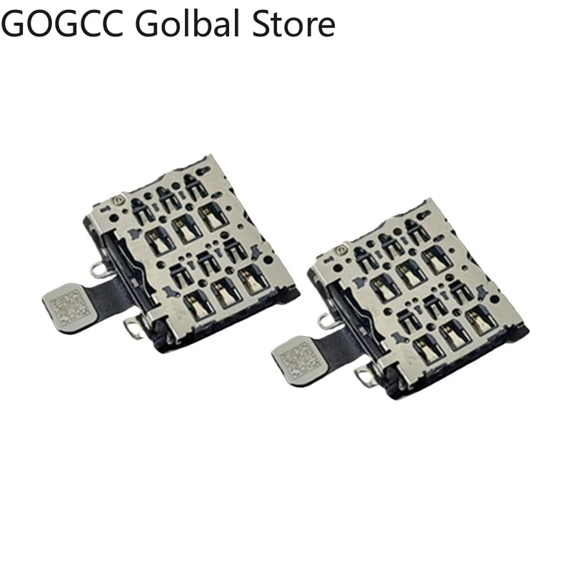 Repair Ori For HONOR Magic V2 V3 VS2 VS3 V5 V6 SIM Card Reader Socket Tray Slot Holder Microphone Board Flex Cable Spare Parts