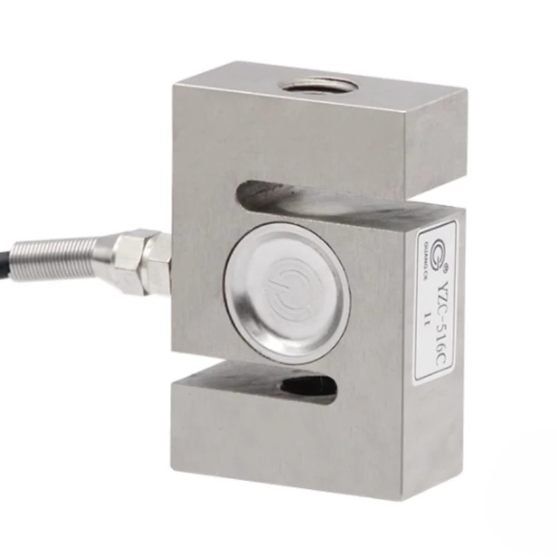 S-type Tension Force Sensor 100/200/300kg/YZC-516C Load Cell Pressure Sensor