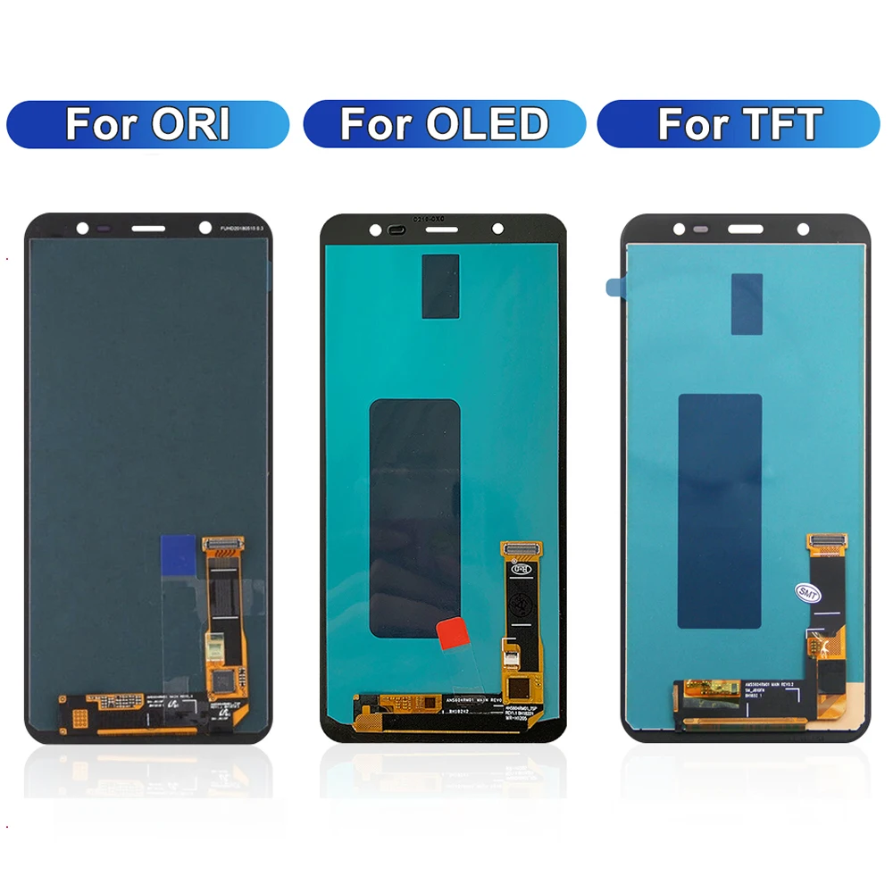 6.0'' LCD For Samsung Galaxy J8 2018 J810 LCD Display Touch Screen Digitizer Assembly For Samsung SM-J810M J810F J810Y J810 image 6