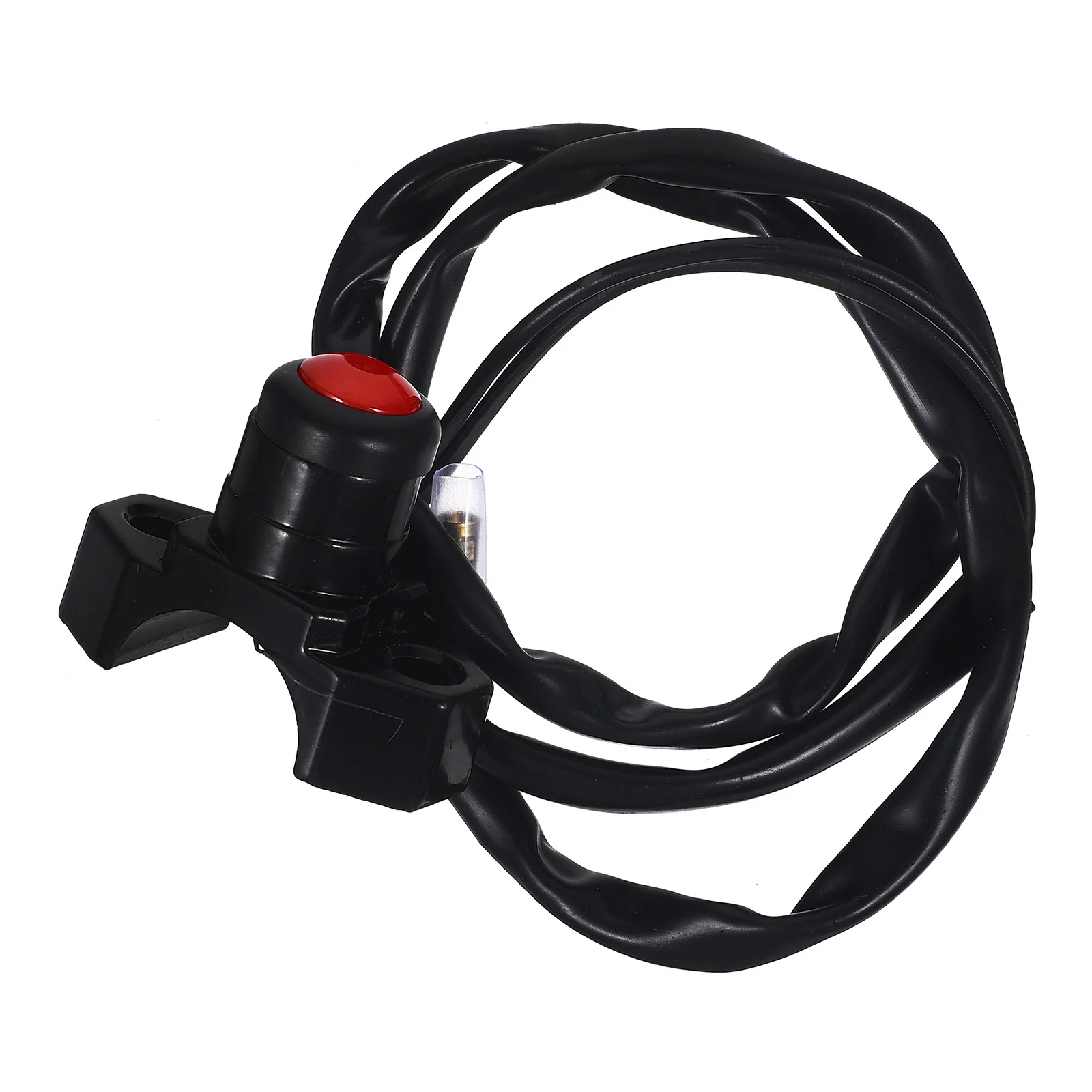 

Motorcycle Handlebar Button Switch Aluminum Alloy Self-Resetting Horn Brake Light Turn Signal Kill Switch For Off-Road Bike Atv