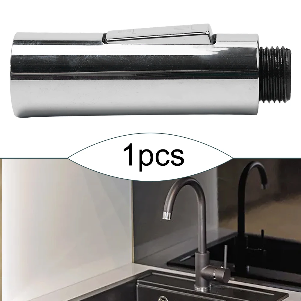 Kitchen Sink Shower Spray Pull Out Spray Shower Head Plating Nozzle Water Saving Bathroom Sink Tap Replacement Tap