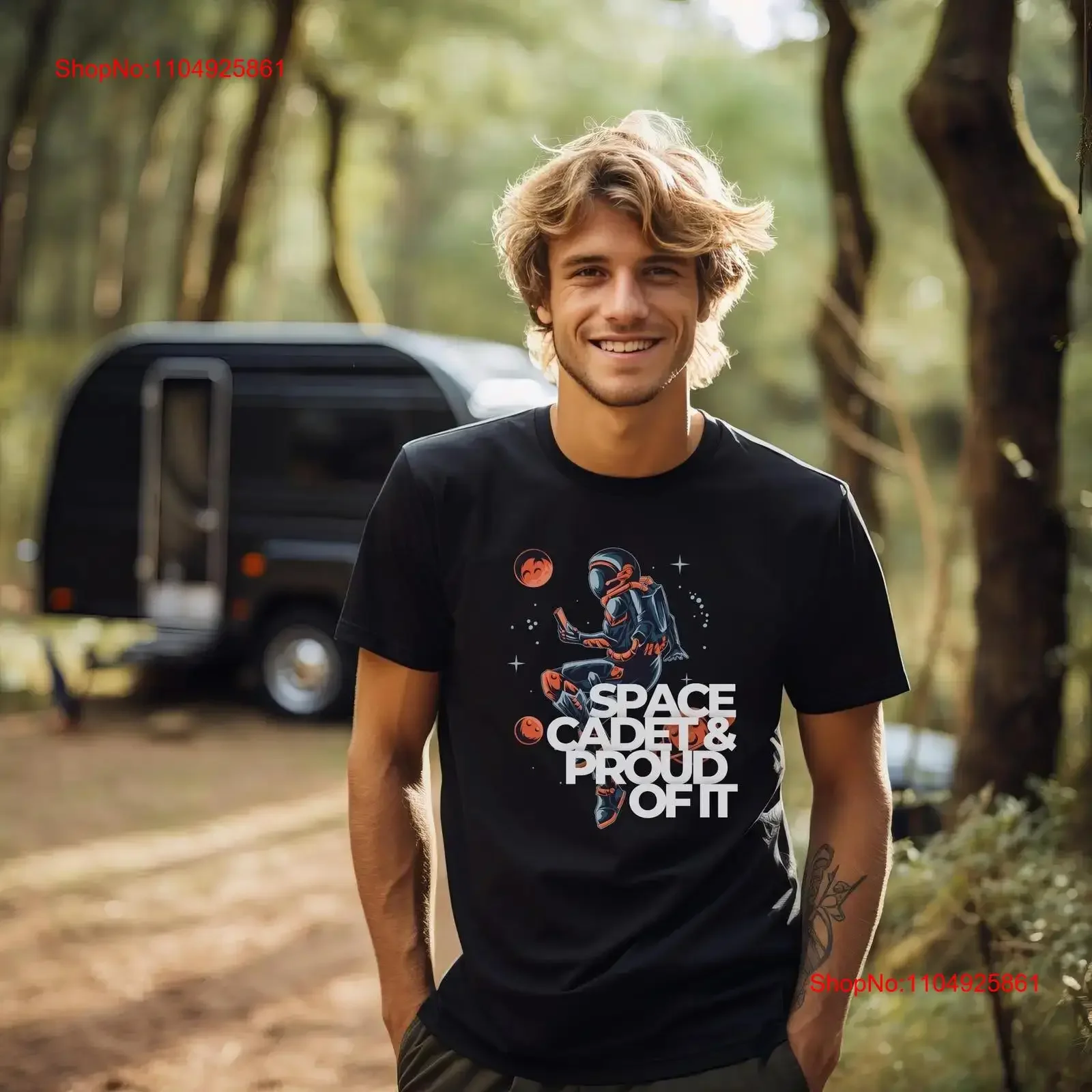 Camiseta divertida de astronauta para entusiastas del espacio, amante de la ciencia ficción, juego de palabras astronómico, Ideas más vendidas de moda, TDAH, vintage, lavado, estirado suave